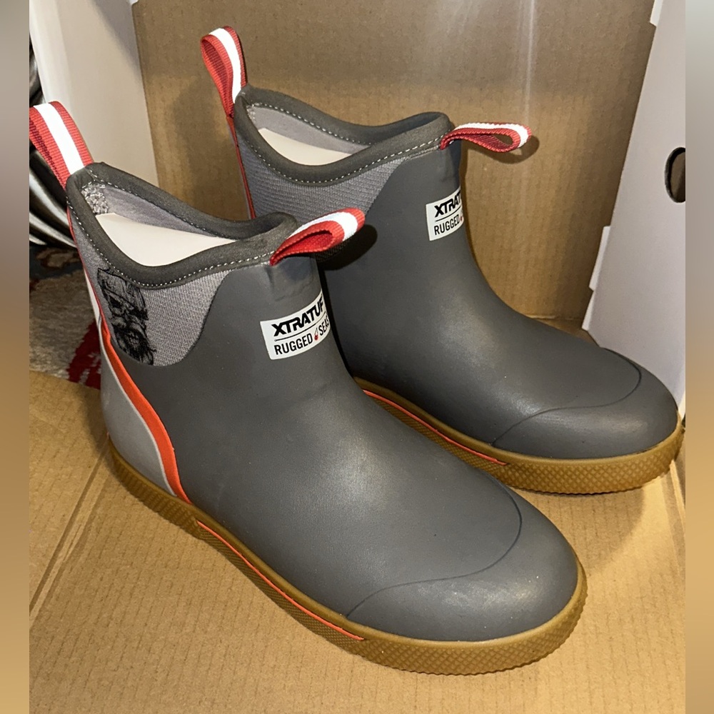 XTRATUF GREY WHEELHOUSE